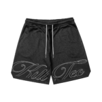 Killtec Black Stitched Athletic Shorts