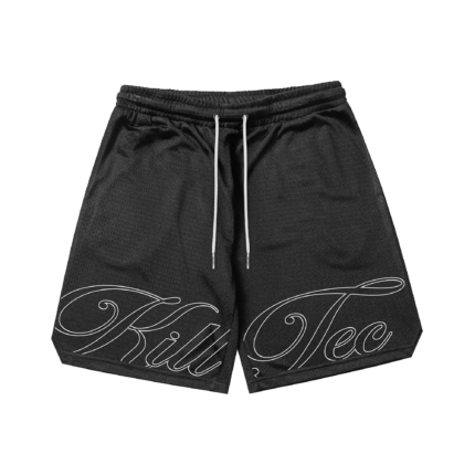 Killtec Black Stitched Athletic Shorts