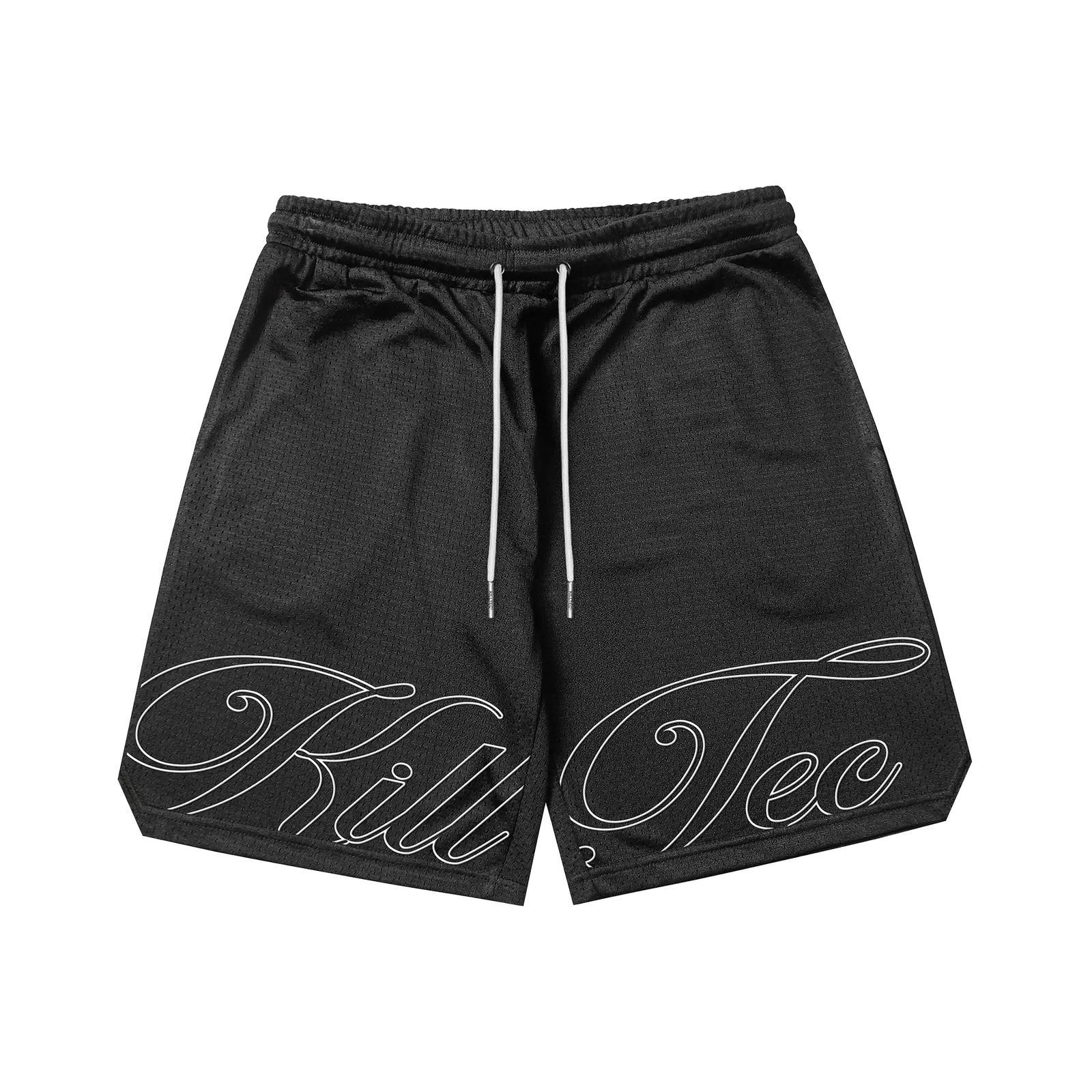 Killtec Black Stitched Athletic Shorts Killtec Black Stitched Athletic Shorts