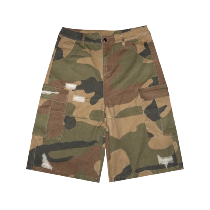 Killtec Classic Camo Cargo Shorts