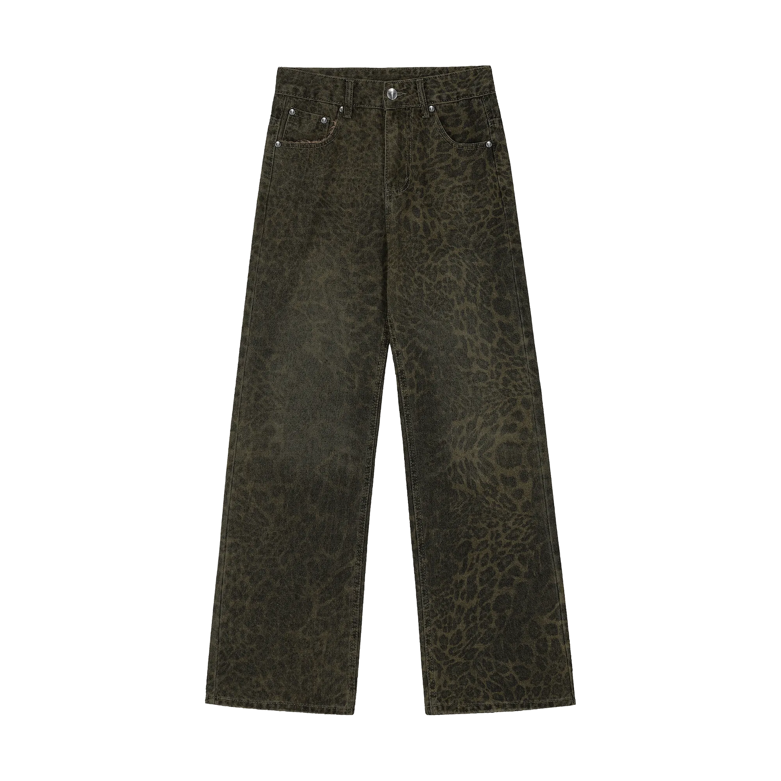 Mocha Leopard Jeans Mocha Leopard Jeans