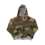 Reversible Camo Zip-Up