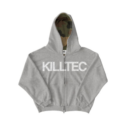 Kill Tech Reversible Camo Zip-Up