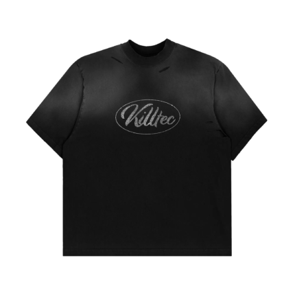 Killtec Black Rhinestone Tee