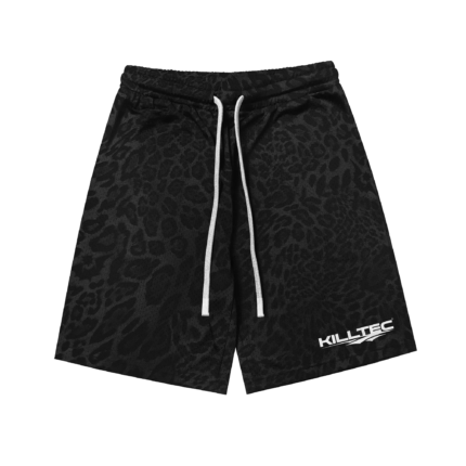 Killtec Black Leopard Mesh Shorts