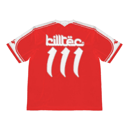 Killtec capsule1 soccer jersey red front